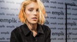 Zmęczona, ale wciąż piękna Anja Rubik promuje swoją książkę