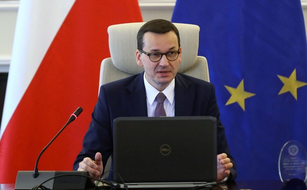 Premier Mateusz Morawiecki