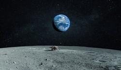 Księżyc mógł powstać inaczej, niż myśleliśmy. Zaskakujące wyniki badań