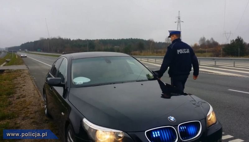 BMW w szeregach policji
