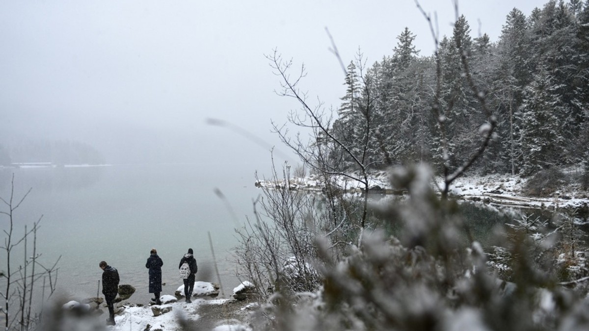 Jezero Ajbze u Nemačkoj