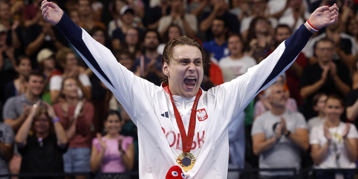 Kamil Otowski zdobył swój drugi złoty medal igrzysk paralimpijskich w Paryżu.