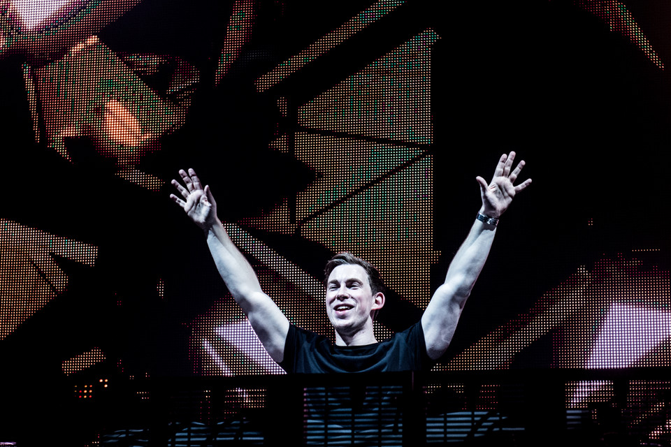 Hardwell - koncert w Tauron Arena Kraków