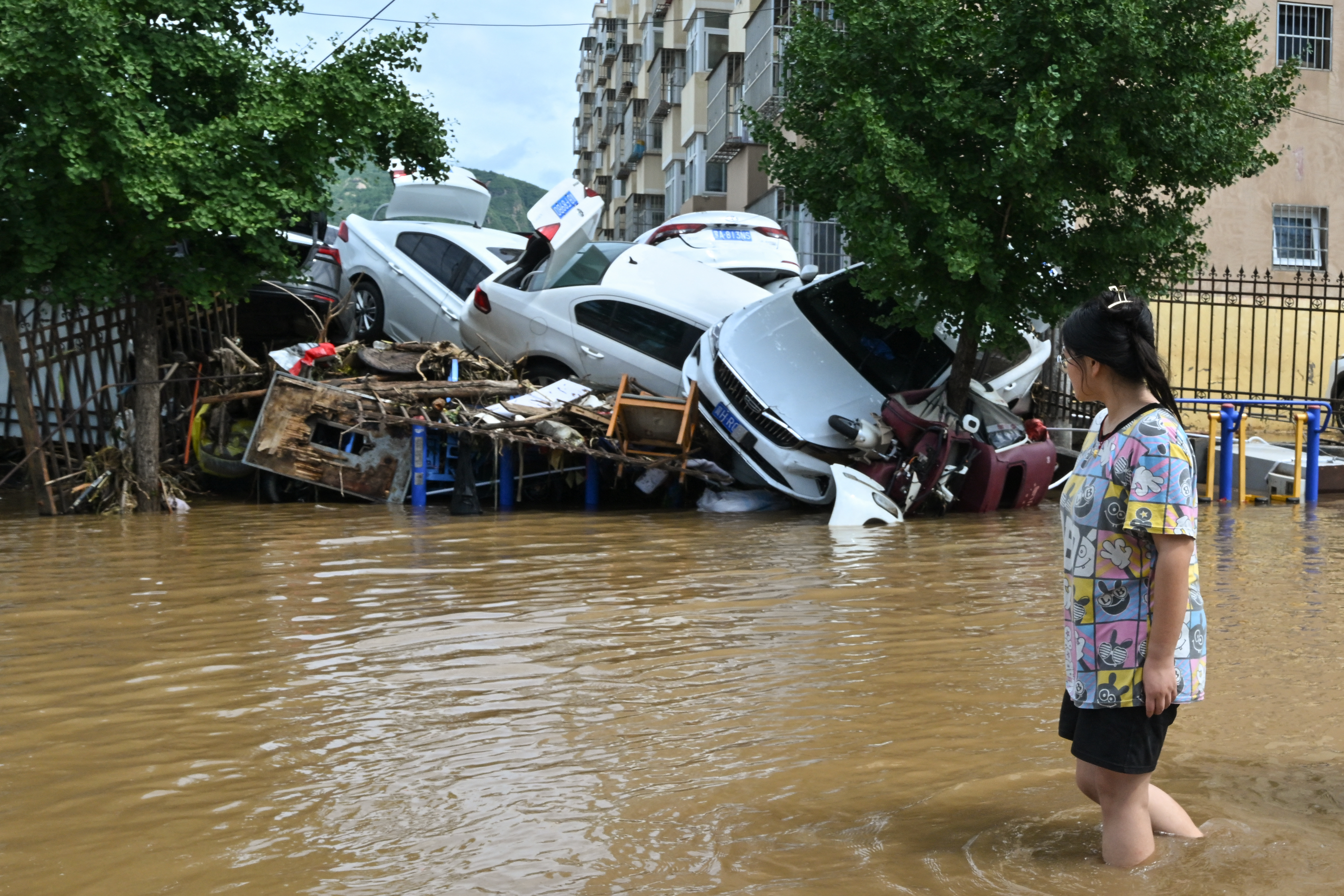 Pekín: 30 muertos por inundaciones devastadoras