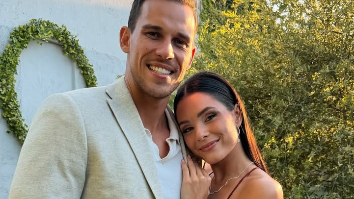 Adrian Chabada a Sabina Lipková. 