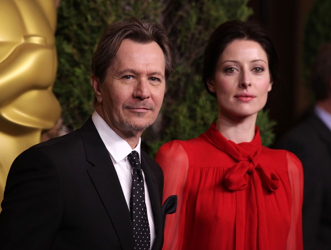 Gary Oldman i Alexandra Edenborough