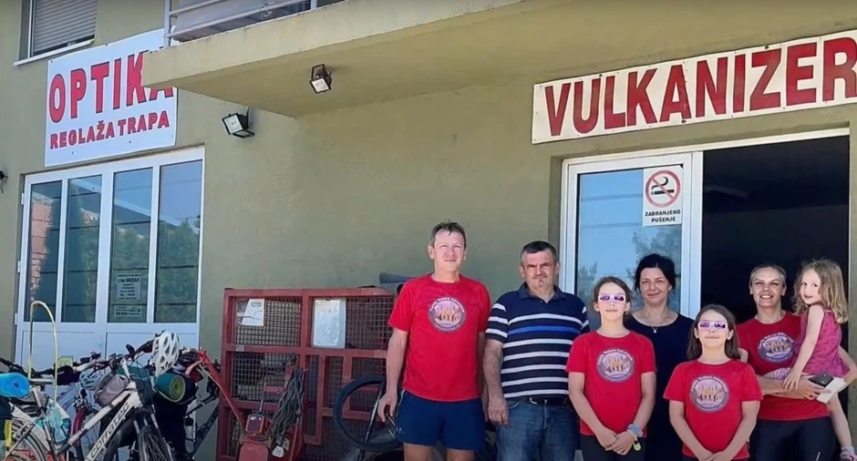 Biciklima do Švajcarske