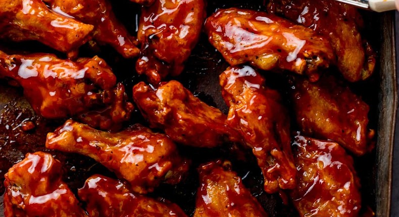 How to make bbq chicken wings [kitchenwings]