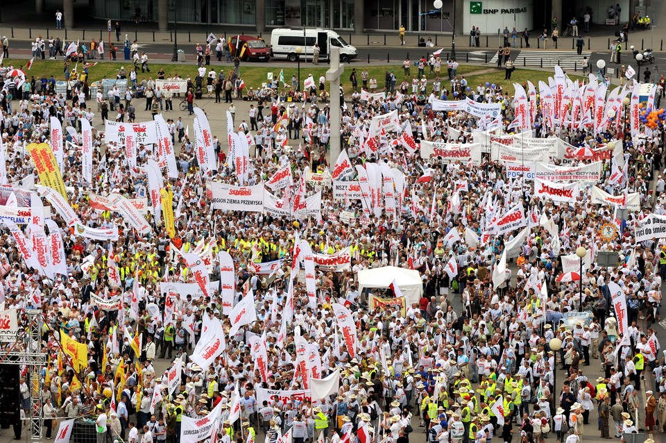 NSZZ "Solidarność": dość biedy