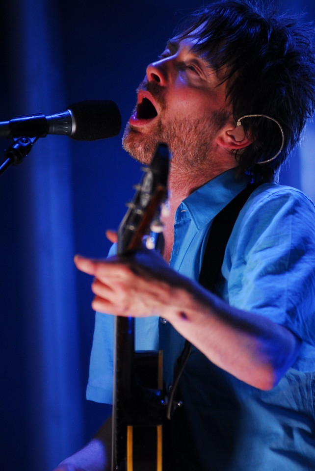 Radiohead (fot. Grzegorz Kszczotek)