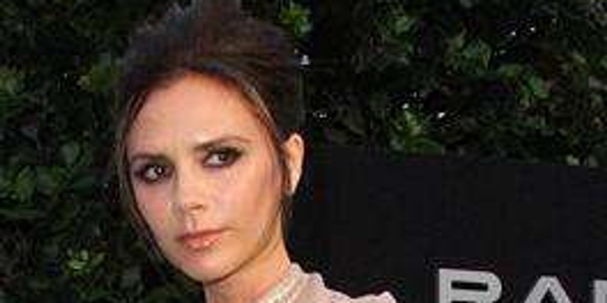 Victoria Beckham stosuje dietę "pięciu garści"