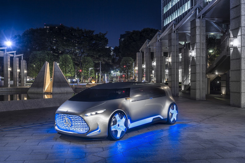 Mercedes Vision Tokyo