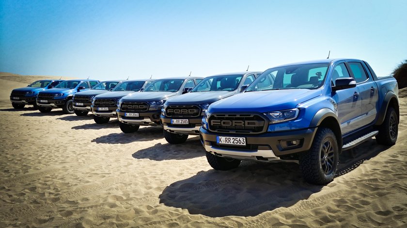 Ford Ranger Raptor już niedługo w Polsce. Jeździliśmy!