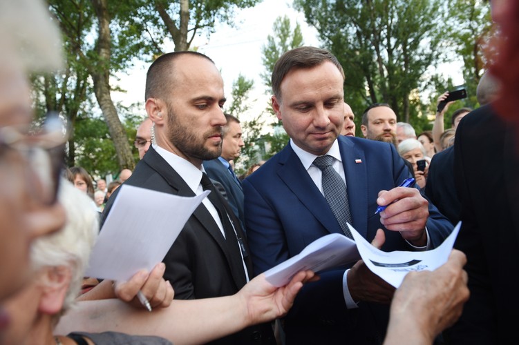 Prezydent Andrzej Duda