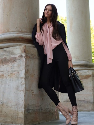 Edyta Zając-Rzeźniczak w kampanii Taranko jesień/zima 2017/2018