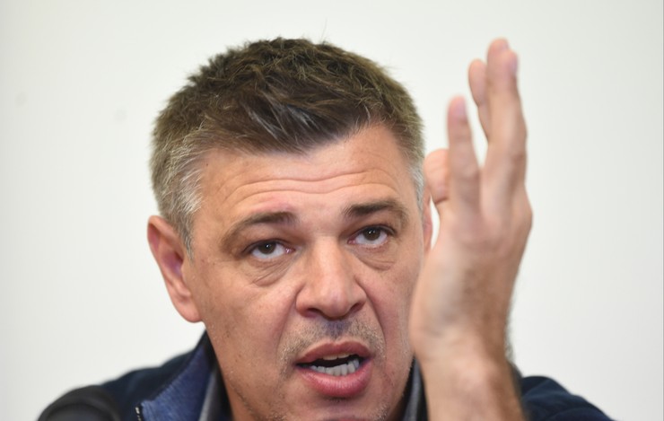 Savo Milošević i Dejan Stanković drže predavanje 