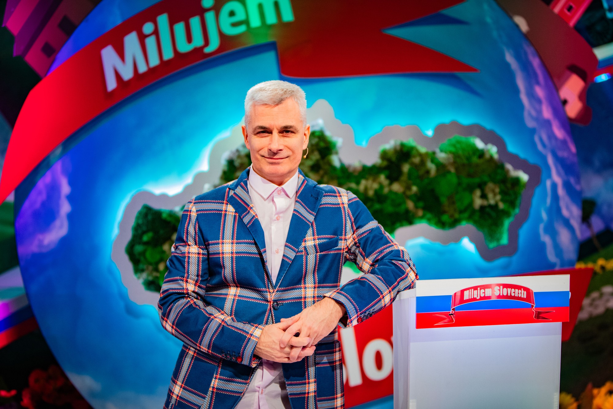 Braňo Kostka v šou Milujem Slovensko.