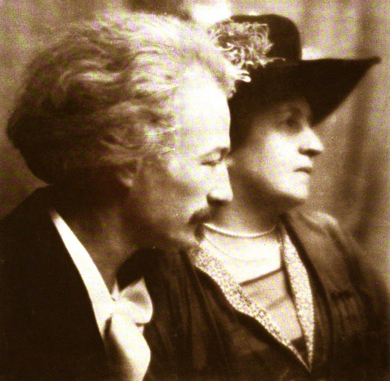 Ignacy Jan Paderewski i Helena Paderewska
