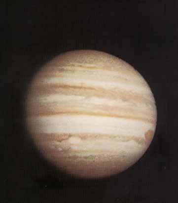 Jowisz - zdjęcie wykonane przez Pioneera 10