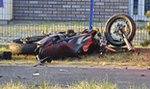 Nie żyje młody motocyklista. To kolejna ofiara "jednego z dwóch wyjątków"