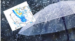 Nadciąga potężne załamanie pogody. Ostrzeżenie przed ulewami i zimnem