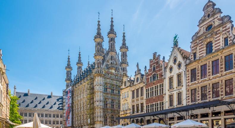 I enjoyed living in Leuven, Belgium, while getting my master's degree. milosk50/Shutterstock