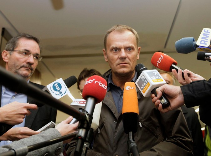 Premier Tusk w Berlinie