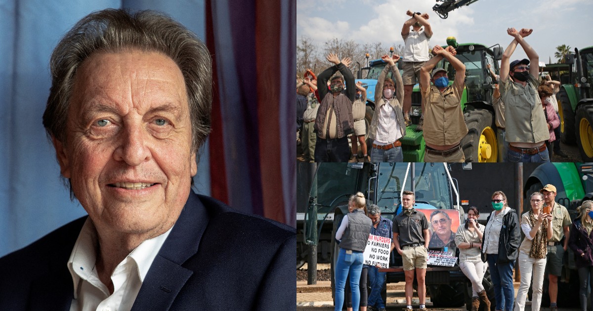 Elon Musk’s father seeks Russian sanctuary for white South African farmers