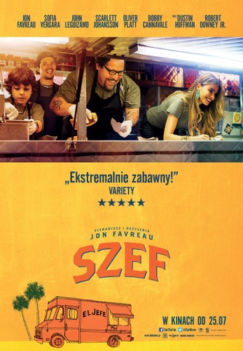 'Szef' w kinach od 25 lipca 2014