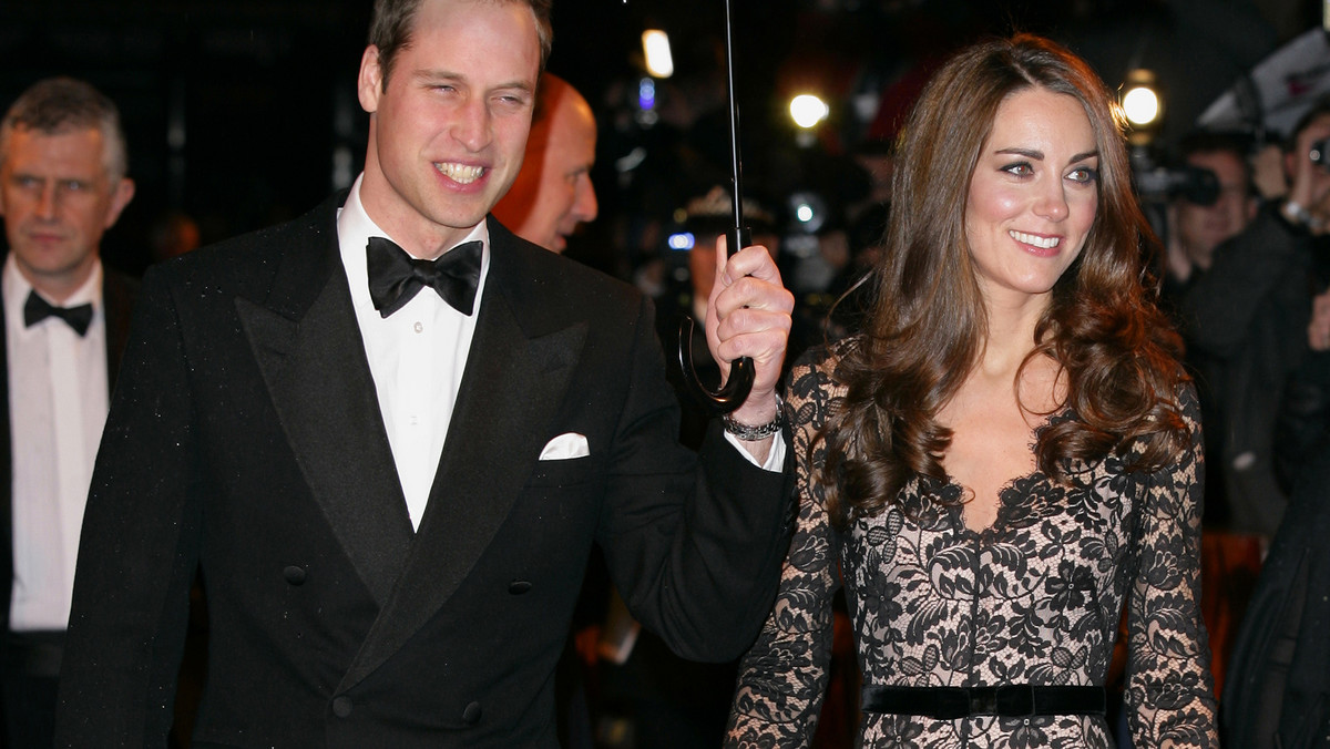 Kate i William na premierze "War Horse"