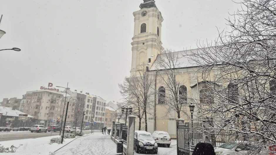 Sneg Novi Sad
