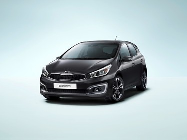 Zmodernizowana Kia Cee D Cennik