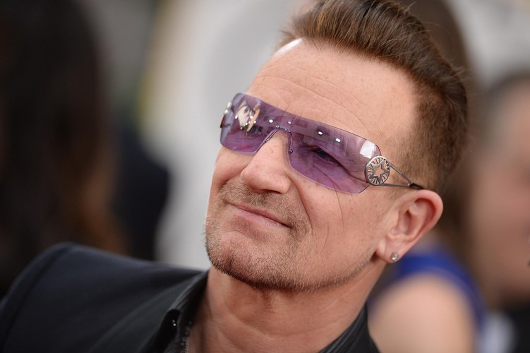 Muzyk i filantrop Bono