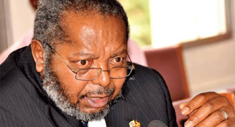 The late Governor of the Bank of Uganda Dr Emmanuel Tumusiime-Mutebile 