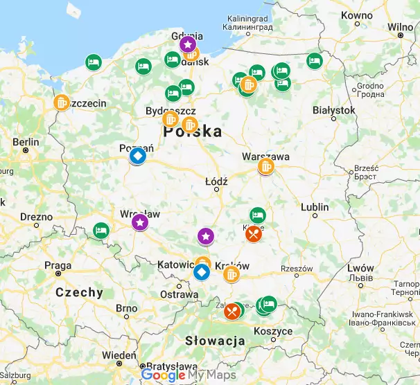 bez-dzieci.pl , google maps