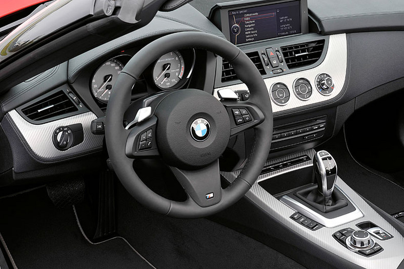 BMW Z4 sDrive35is: więcej mocy i M pakiet zamiast Z4 M