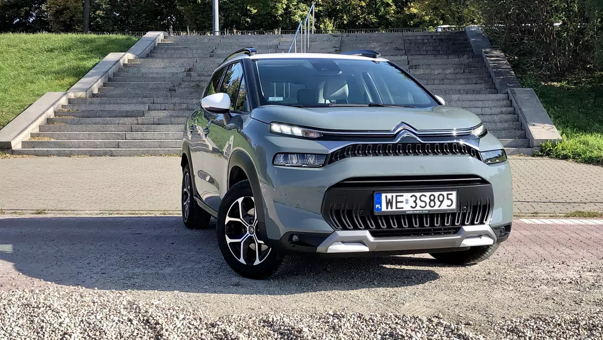 Citroen C3 Aircross po liftingu