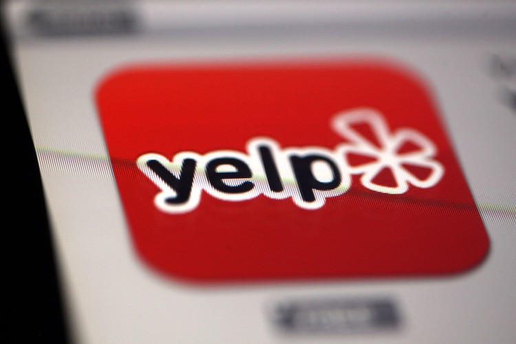 4. Yelp - wzrost o  60 proc.