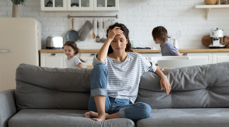 Olyan anya akartam lenni, akinek nem csak hétvégén van ideje a gyerekével foglalkozni / Fotó: shutterstock