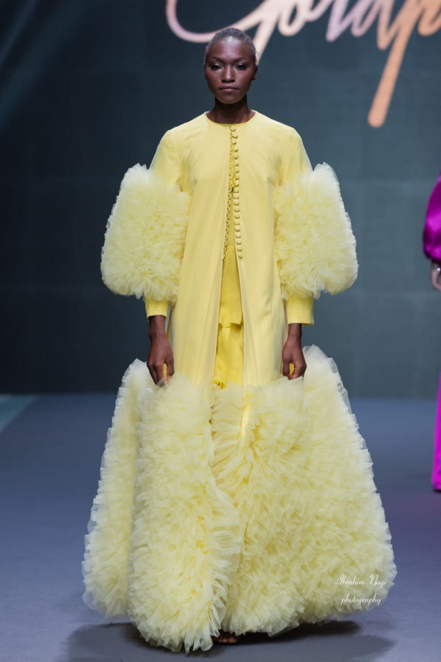 Prezentacja kolekcji Doroty Goldpoint na Dubaj Fashion Week 2021
