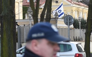 Ambasada Izraela alarmuje o fali ataków o podłożu antysemickim