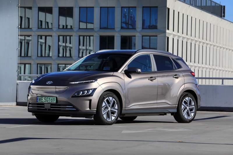 Hyundai Kona 39 kWh (2022 r., 1. generacja)