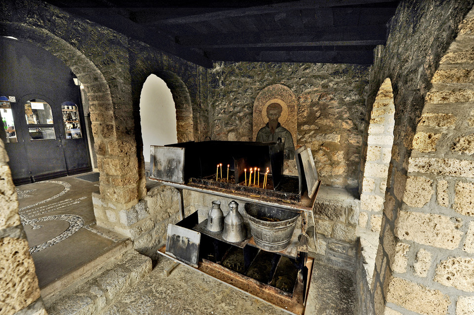 Klasztor św. Nauma,  Macedonia Północna