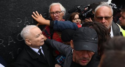 Kulisy zadymy z udziałem prezesa PiS. "Kaczyński dwukrotnie mnie uderzył"