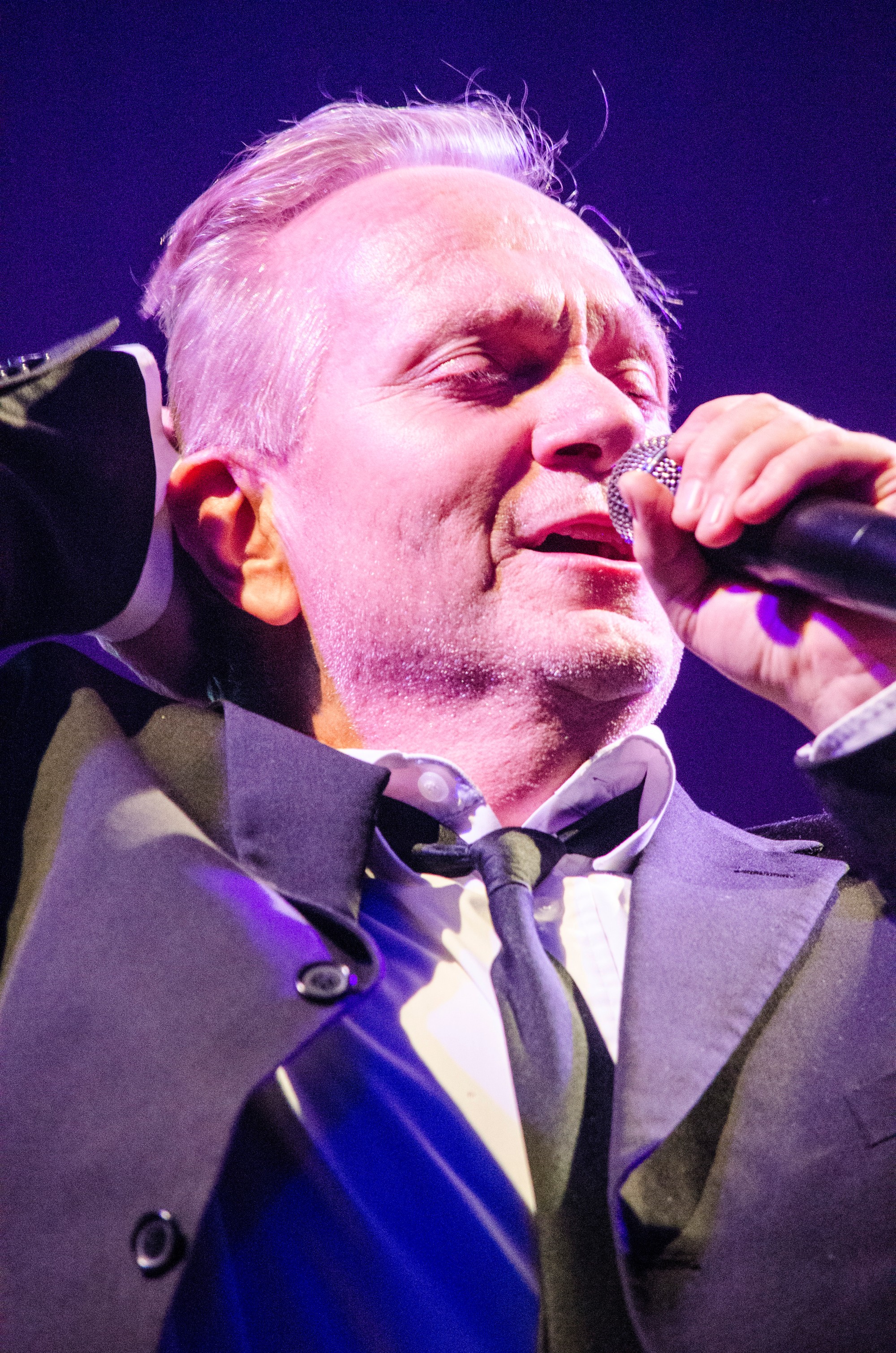 Slovenský spevák Ján Kuric.