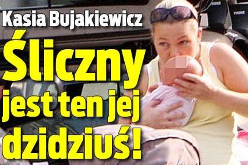 Słodka córeczka Kasi Bujakiewicz. FOTO