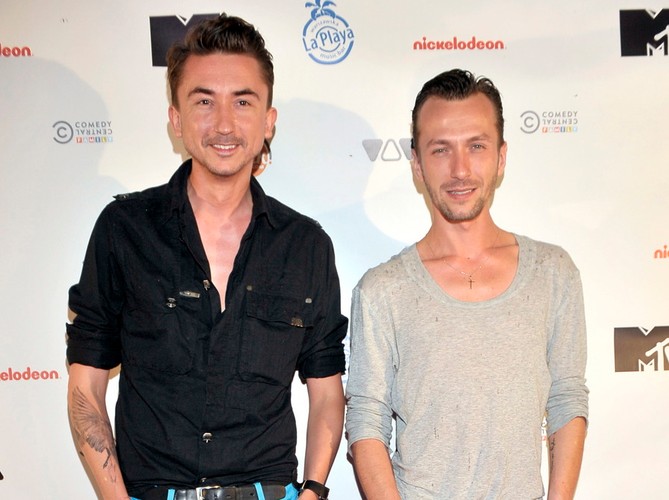 Marcin Paprocki i Mariusz Brzozowski