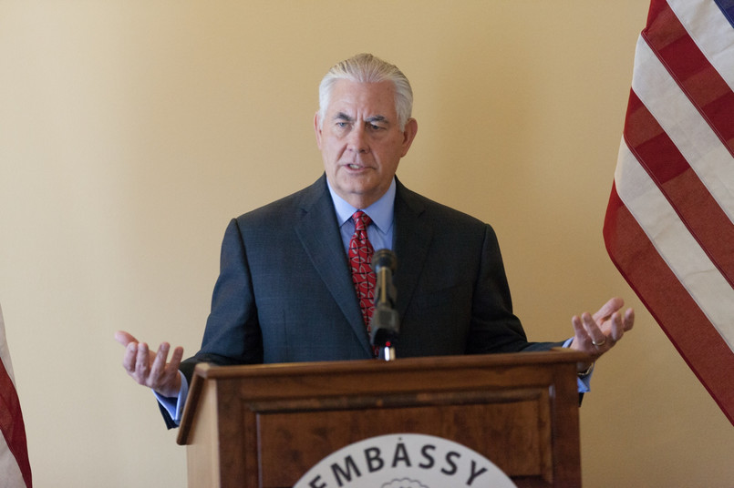 Tillerson zadeklarował, że USA chcą współpracować z Rosją