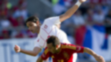 Przed Euro 2012: Hiszpanie ograli Serbów
