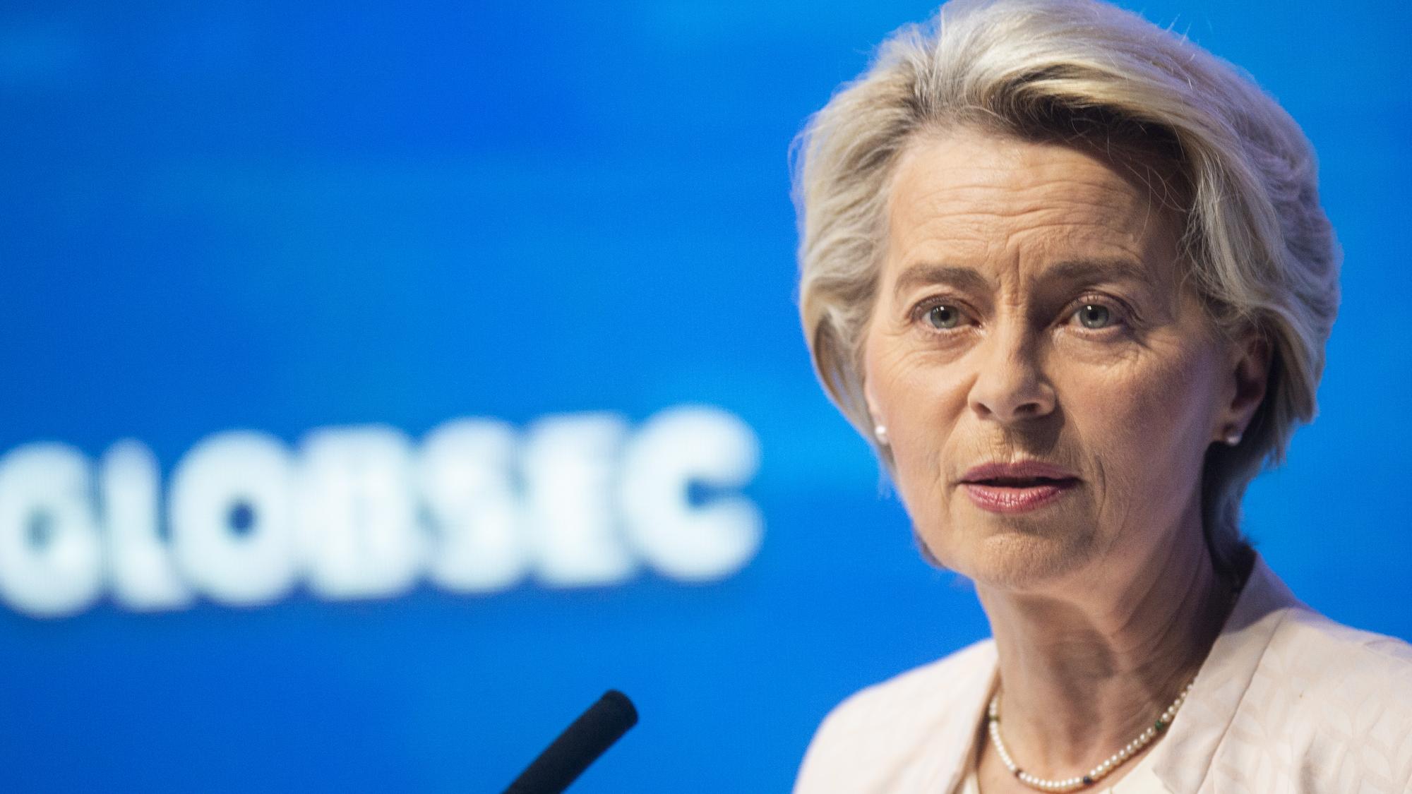 Predsedníčka Európskej komisie Ursula von der Leyenová.
